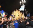 Sărbătoare la Milano, după ce Inter a devenit campioană // foto: X