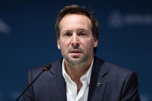 Benjamin Cohen la o conferință de presă FOTO Guliver/GettyImages