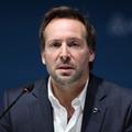 Benjamin Cohen la o conferință de presă FOTO Guliver/GettyImages