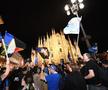 Imagini din Piazza Duomo, după ce Inter a câștigat titlul // foto: X