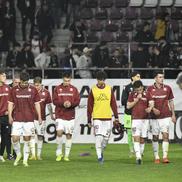 Imagini de la finalul meciului Rapid - CFR Cluj // FOTO: Cristi Preda (GSP.ro)