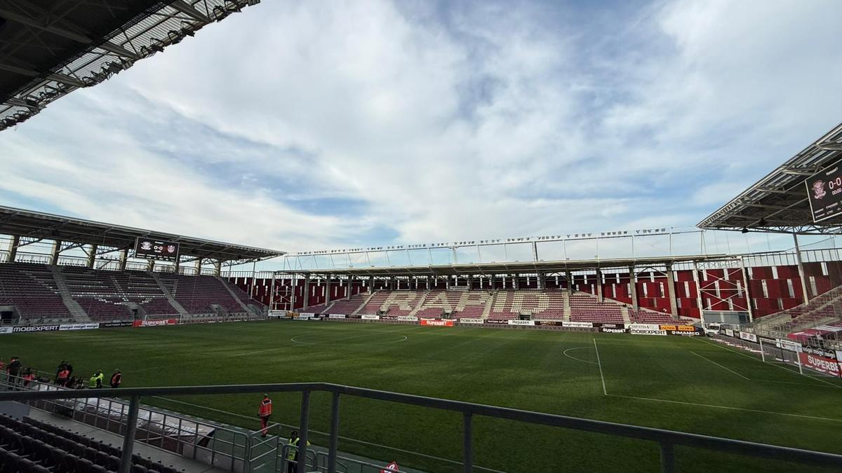 Rapid - CFR Cluj, imagini înaintea partidei din Giulești