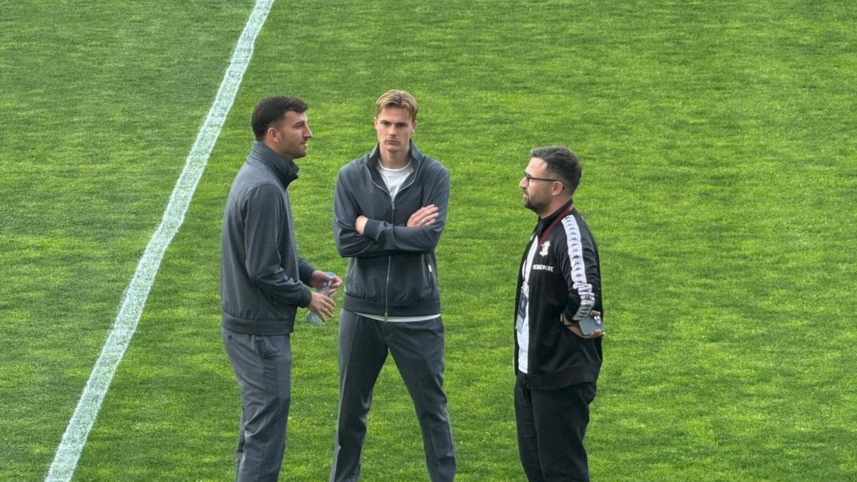 Rapid - CFR Cluj, imagini înaintea partidei din Giulești
