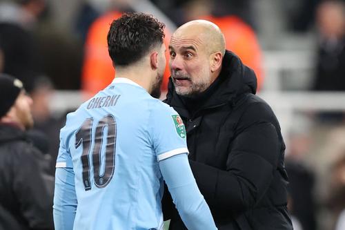 Pep Guardiola, despre Rayan Cherki / foto: Imago Images