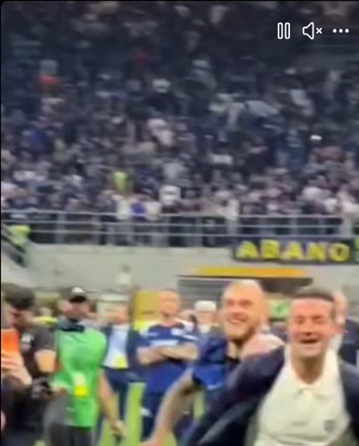 Coincidență superbă cu Il Luce! Cine a fost primul om pe care Cristi Chivu l-a luat în brațe după fluierul final