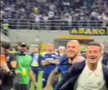 Coincidență superbă cu Il Luce! Cine a fost primul om pe care Cristi Chivu l-a luat în brațe după fluierul final