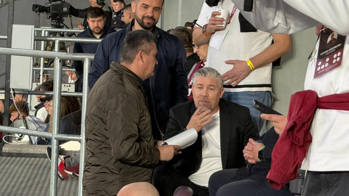Rapid - CFR Cluj, imagini înaintea partidei din Giulești