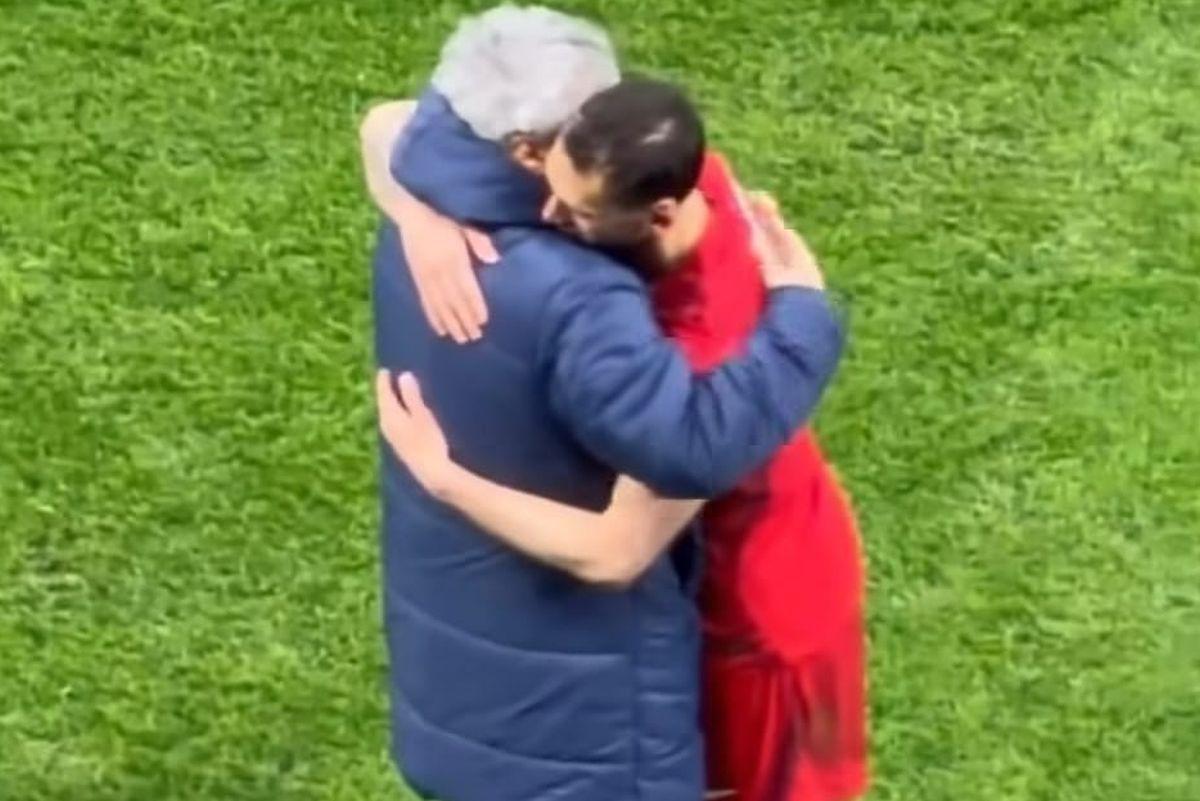 Coincidență superbă cu Il Luce! Cine a fost primul om pe care Cristi Chivu l-a luat în brațe după fluierul final