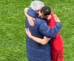 Îmbrățișarea lui Calhanoglu cu Cristi Chivu