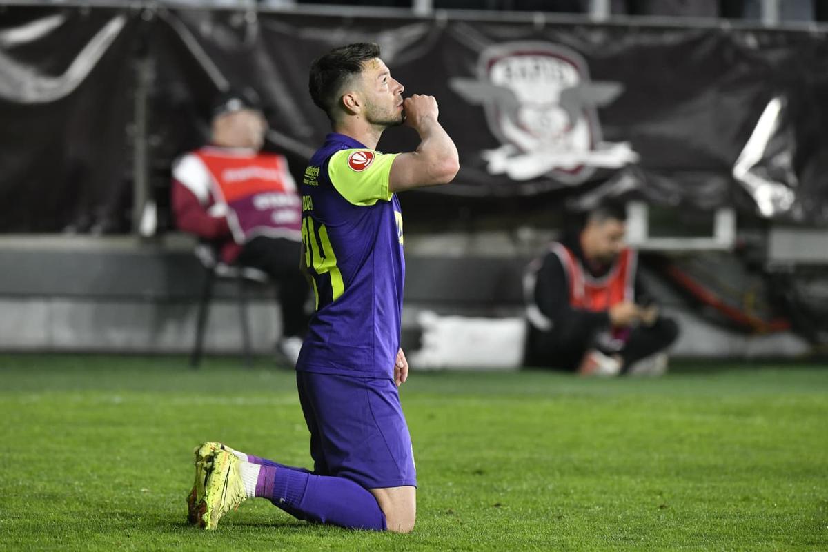 Rapid - CFR Cluj, în etapa 7 din play-off