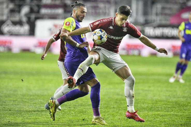 Rapid - CFR Cluj, în etapa 7 din play-off // FOTO: Cristi Preda (GSP.ro)