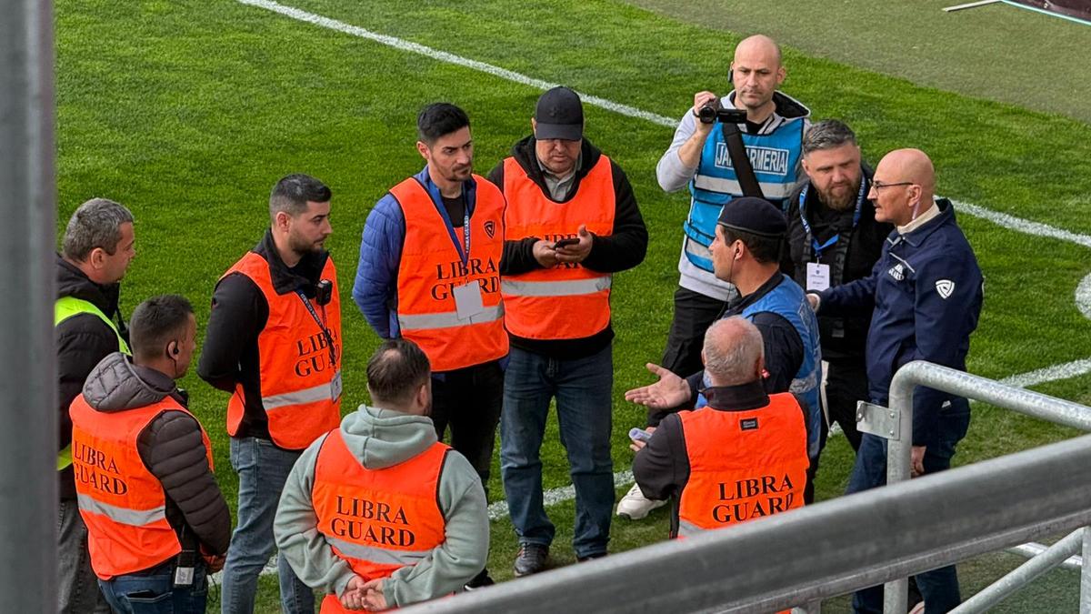 Rapid - CFR Cluj, imagini înaintea partidei din Giulești
