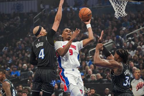 Detroit Pistons s-a calificat în semifinala conferinței de est din NBA/Foto: Imago Images