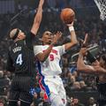 Detroit Pistons s-a calificat în semifinala conferinței de est din NBA/Foto: Imago Images