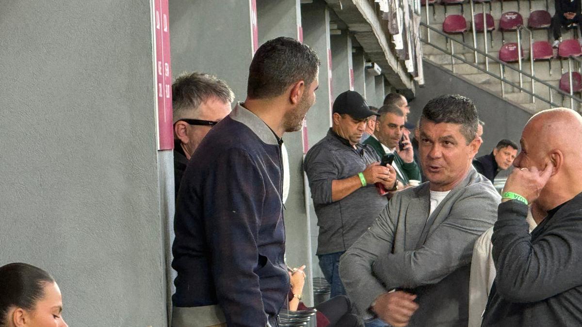Rapid - CFR Cluj, imagini înaintea partidei din Giulești