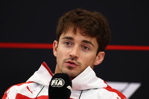 Charles Leclerc, penalizat după MP de la Miami/Foto: Getty Images