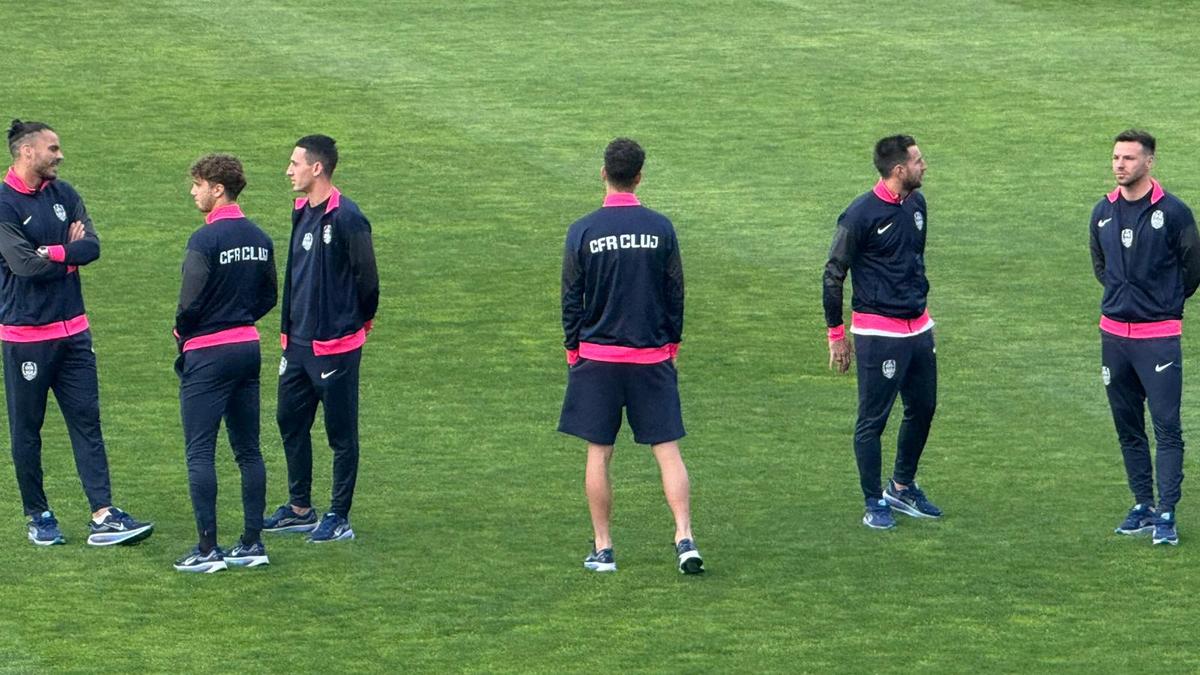 Rapid - CFR Cluj, imagini înaintea partidei din Giulești