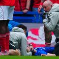 Jesse Derry, debutantul lui Chelsea, a primit oxigen pe teren după o accidentare horror // Imago Images