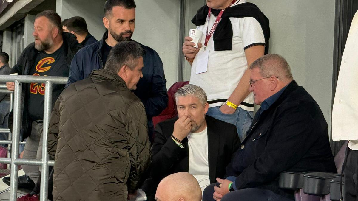 Rapid - CFR Cluj, imagini înaintea partidei din Giulești