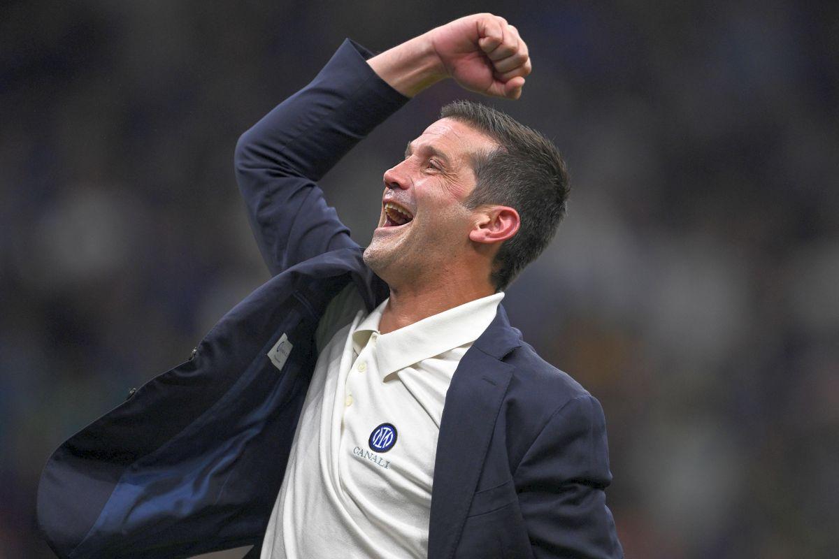 Cristi Chivu, spumos după ce a devenit campion cu Inter » Reacție cu umor și emoție într-o seară istorică
