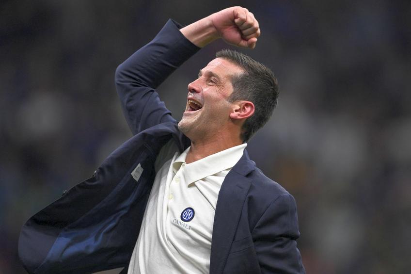Primele idei transmise de Cristi Chivu după ce a devenit campion cu Inter // foto: Imago