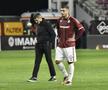 Imagini de la finalul meciului Rapid - CFR Cluj // FOTO: Cristi Preda (GSP.ro)