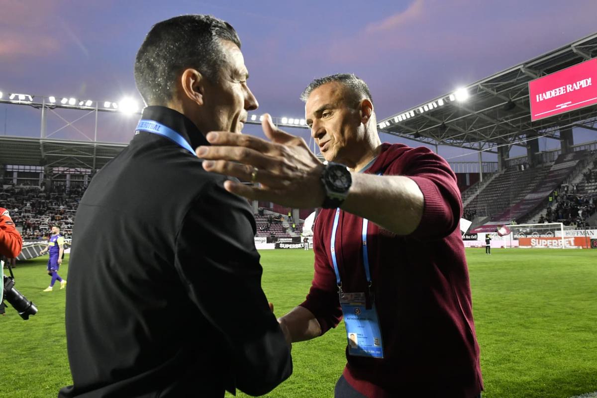 Rapid - CFR Cluj, în etapa 7 din play-off