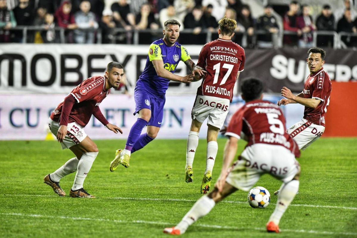 Note GSP la Rapid - CFR Cluj » Doi giuleșteni au fost dezastruoși: cine nu a primit notă de trecere din tabăra ardelenilor