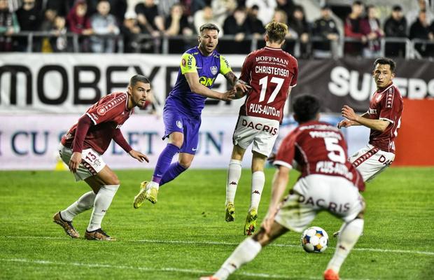 Note GSP la Rapid - CFR Cluj » Doi giuleșteni au fost dezastruoși: cine nu a primit notă de trecere din tabăra ardelenilor
