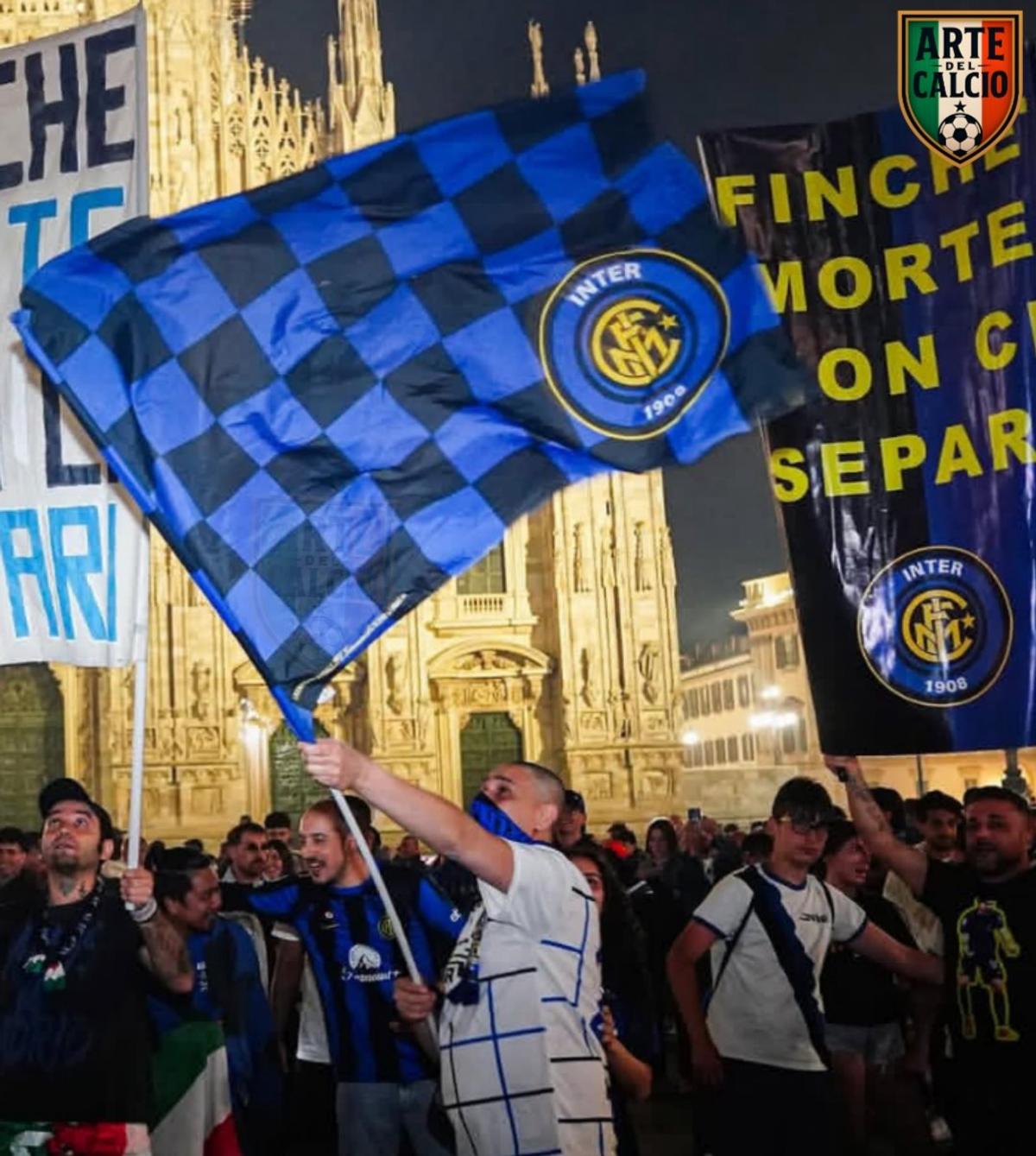Milano, în sărbătoare! Inter și fanii au făcut noapte albă după câștigarea titlului
