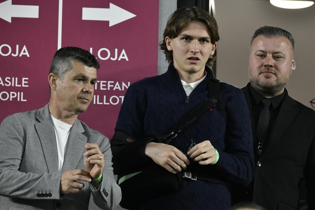 Rapid - CFR Cluj, în etapa 7 din play-off