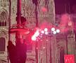 Milano, în sărbătoare! Inter și fanii au făcut noapte albă după câștigarea titlului