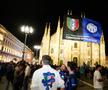 Imagini din Piazza Duomo, după ce Inter a câștigat titlul // foto: X