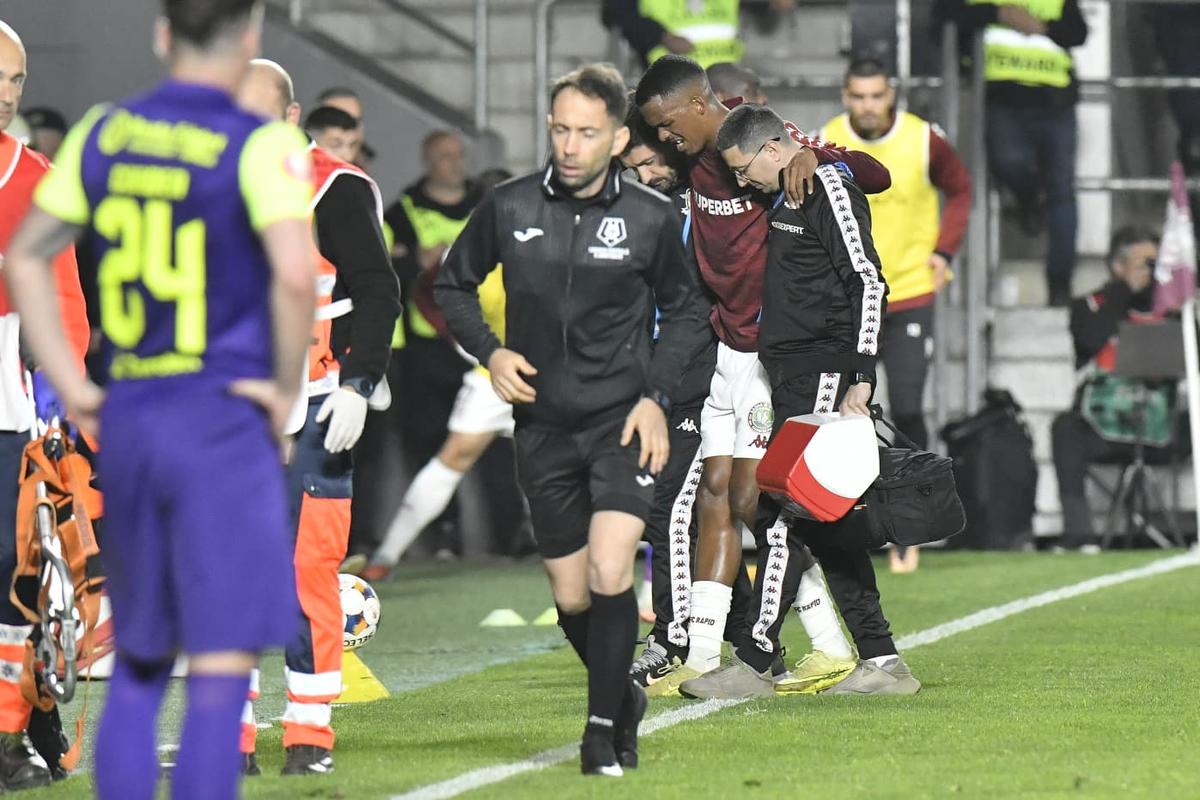 Rapid - CFR Cluj, în etapa 7 din play-off