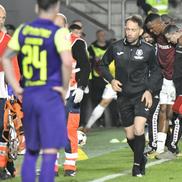 Rapid - CFR Cluj, în etapa 7 din play-off // FOTO: Cristi Preda (GSP.ro)