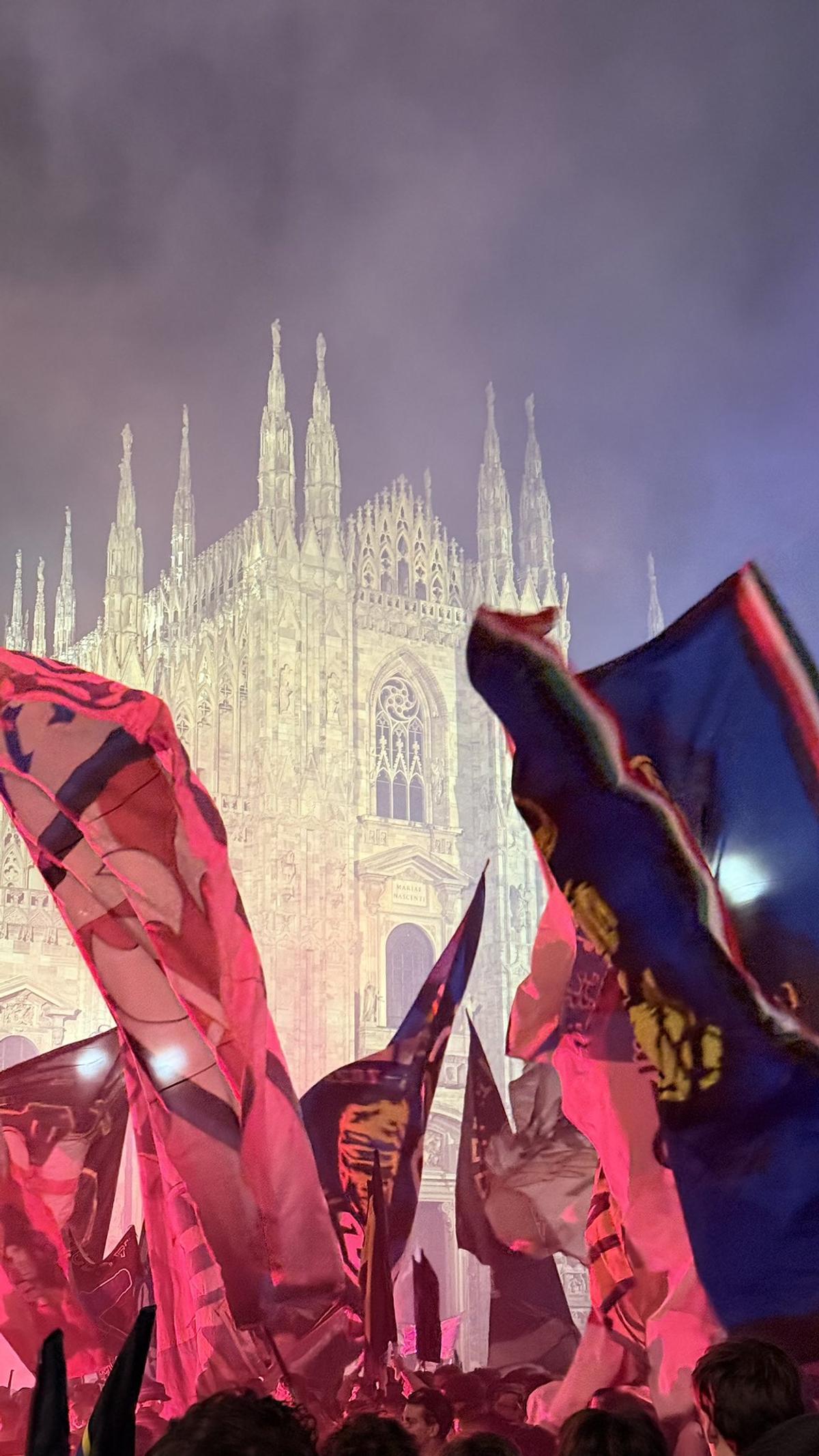 Milano, în sărbătoare! Inter și fanii au făcut noapte albă după câștigarea titlului