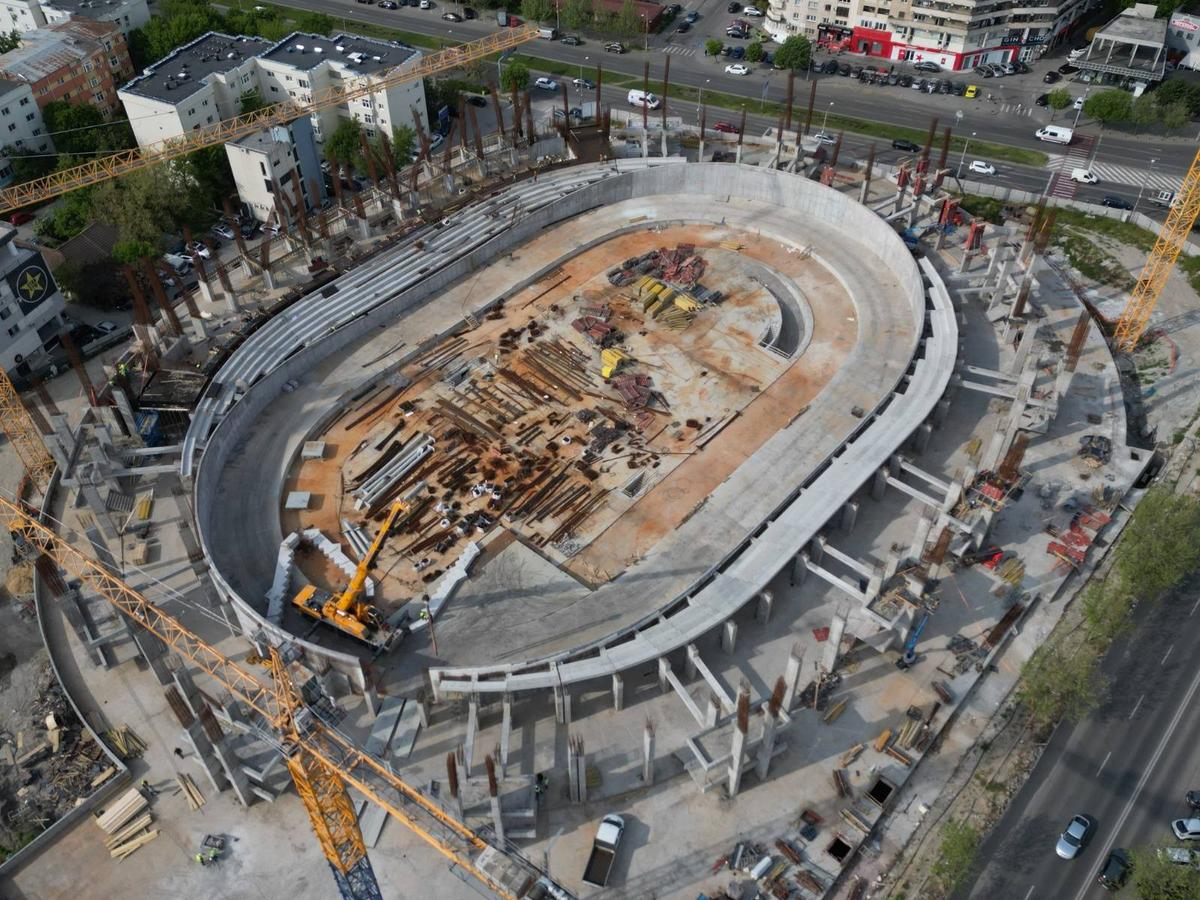 Arena multifuncțională de la Craiova