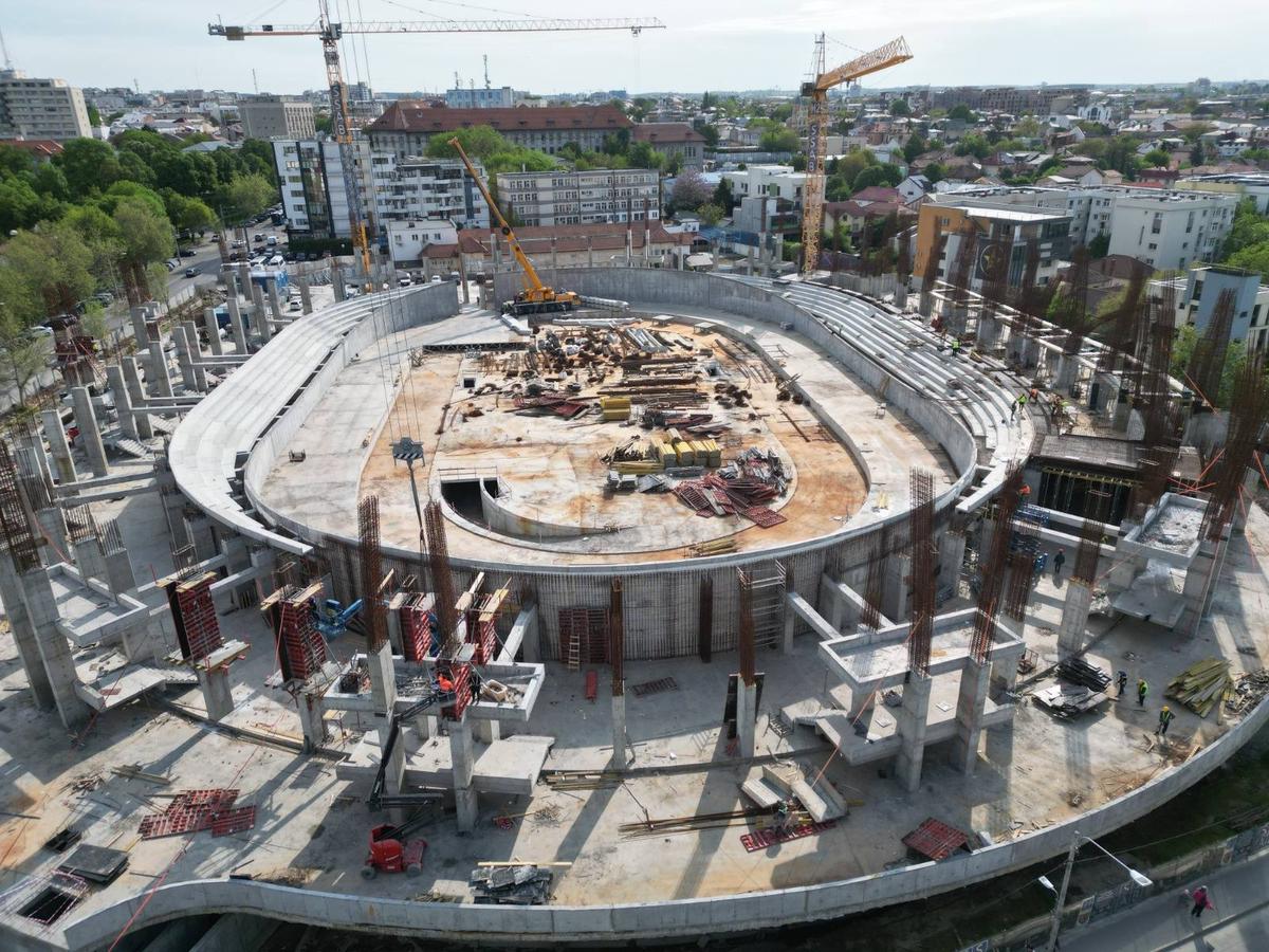 Arena multifuncțională de la Craiova