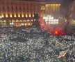Imagini din Piazza Duomo, după ce Inter a câștigat titlul // foto: X