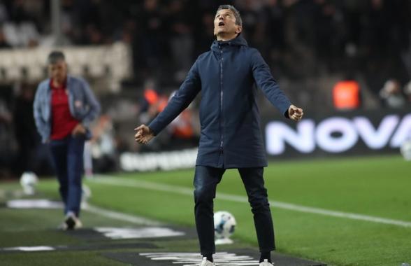 Răzvan Lucescu, războinic: „Suntem aici ca să spargem dominația echipelor din Atena”