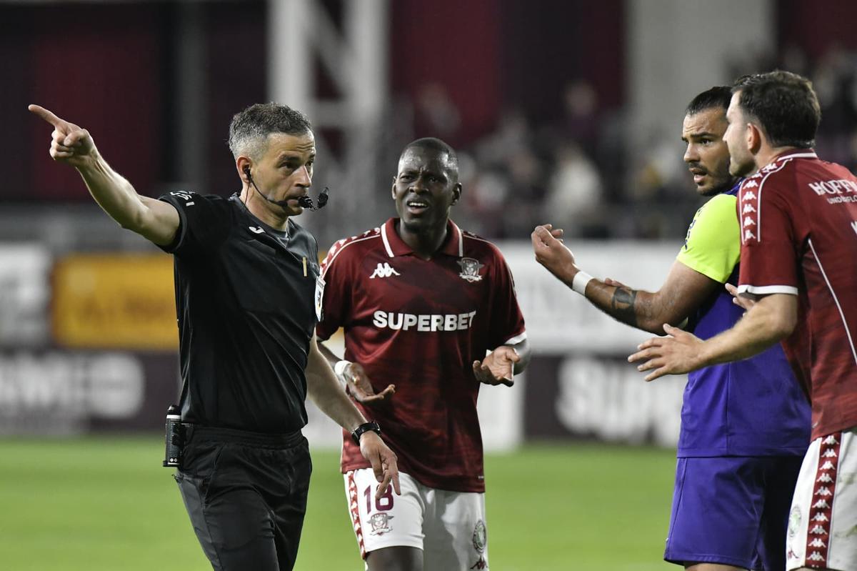 Rapid - CFR Cluj, în etapa 7 din play-off