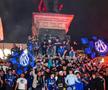 Imagini din Piazza Duomo, după ce Inter a câștigat titlul // foto: X