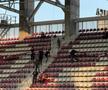 Rapid - CFR Cluj, imagini înaintea partidei din Giulești