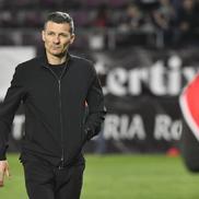 Imagini de la finalul meciului Rapid - CFR Cluj // FOTO: Cristi Preda (GSP.ro)