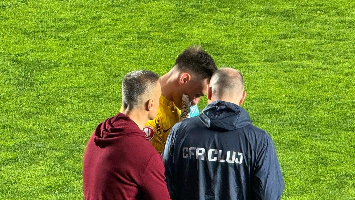 Rapid - CFR Cluj, imagini înaintea partidei din Giulești