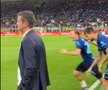 Coincidență superbă cu Il Luce! Cine a fost primul om pe care Cristi Chivu l-a luat în brațe după fluierul final
