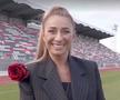 Anamaria Prodan se simte deja ca acasă pe stadionul lui Hermannstadt
