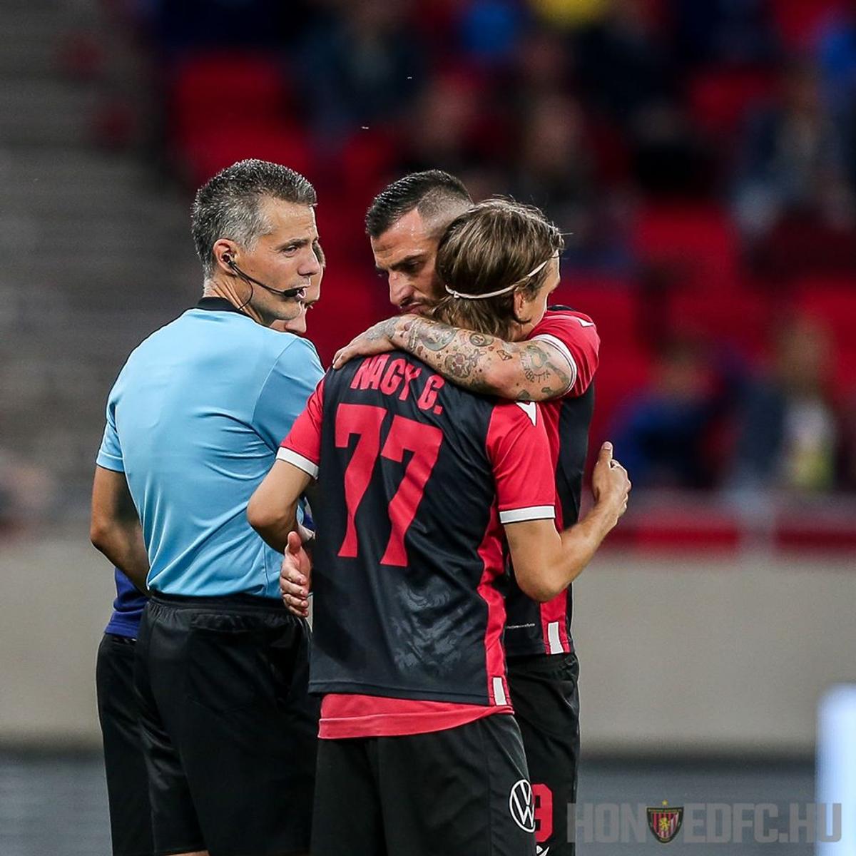 Honved Budapesta