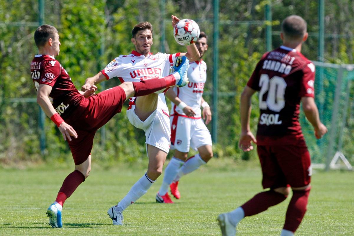 Amical Dinamo - Rapid