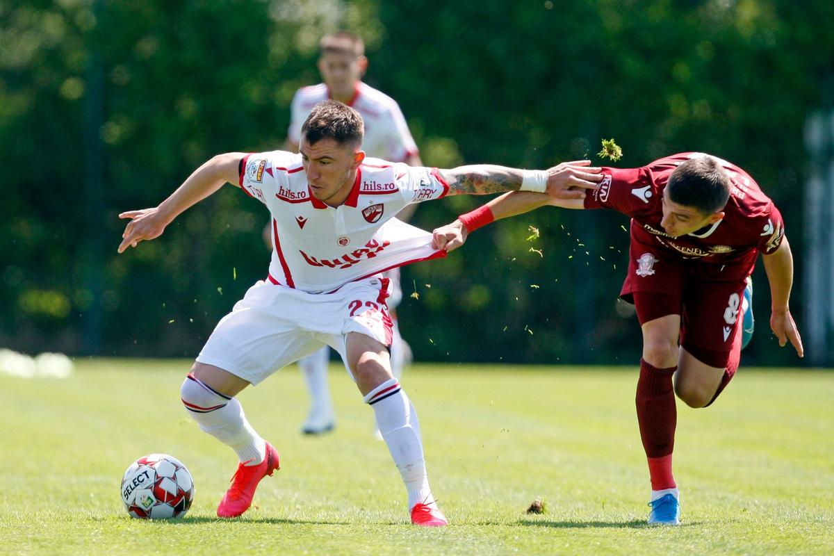 Amical Dinamo - Rapid